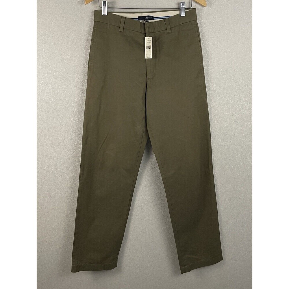 Banana Republic Olive Green Men’s Chinos